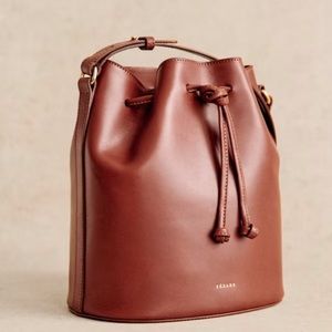 Sezane Farrow bag in Natural Heritage